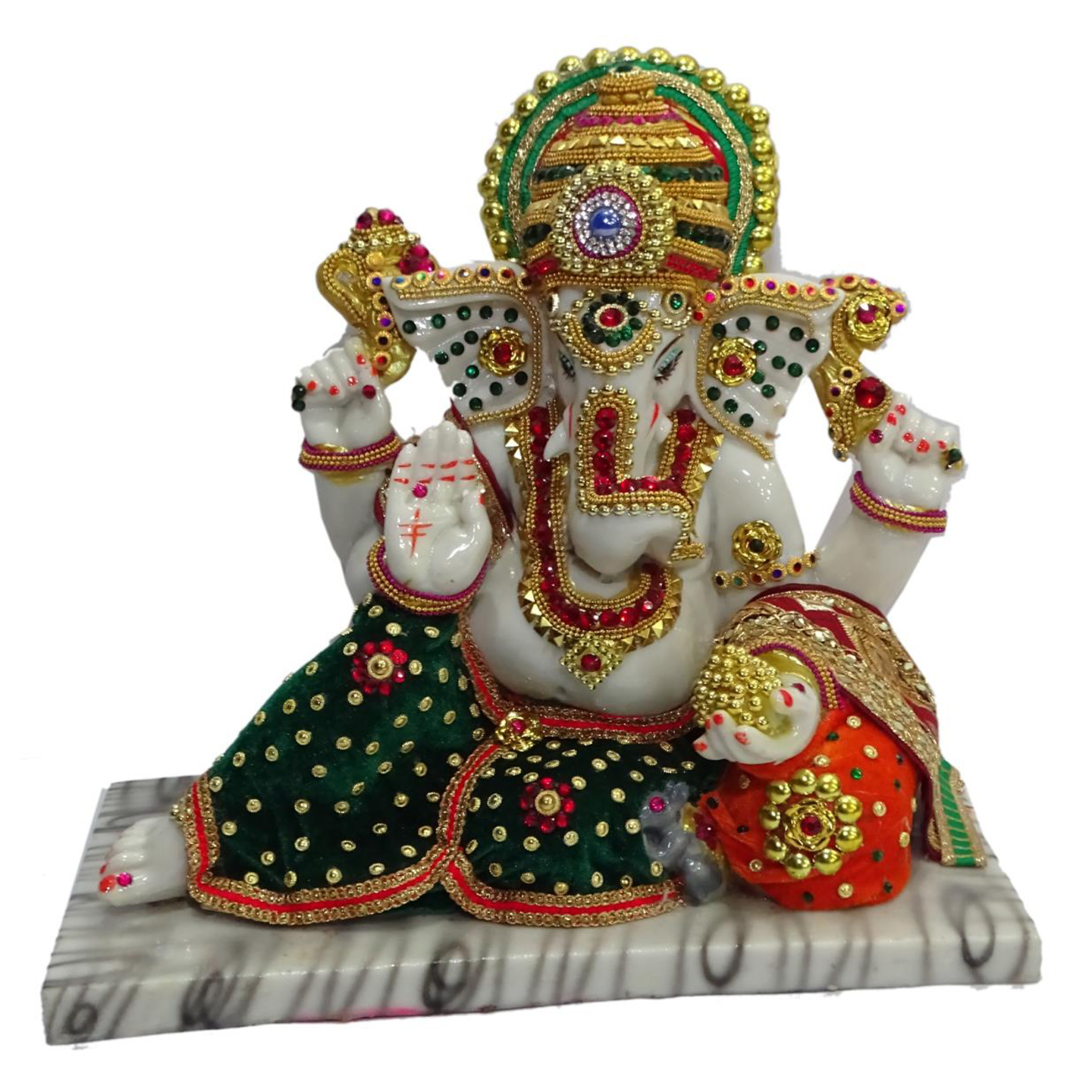 Deesha Planters and Decors Ganesh JI 12X6.5X10.5