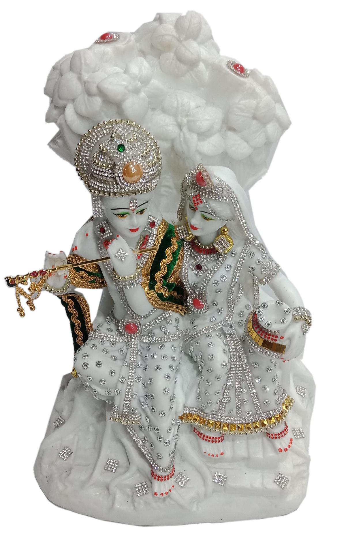 DEESHA PLANTERS AND DECORS RADHA KRISHAN JI STATUE 59