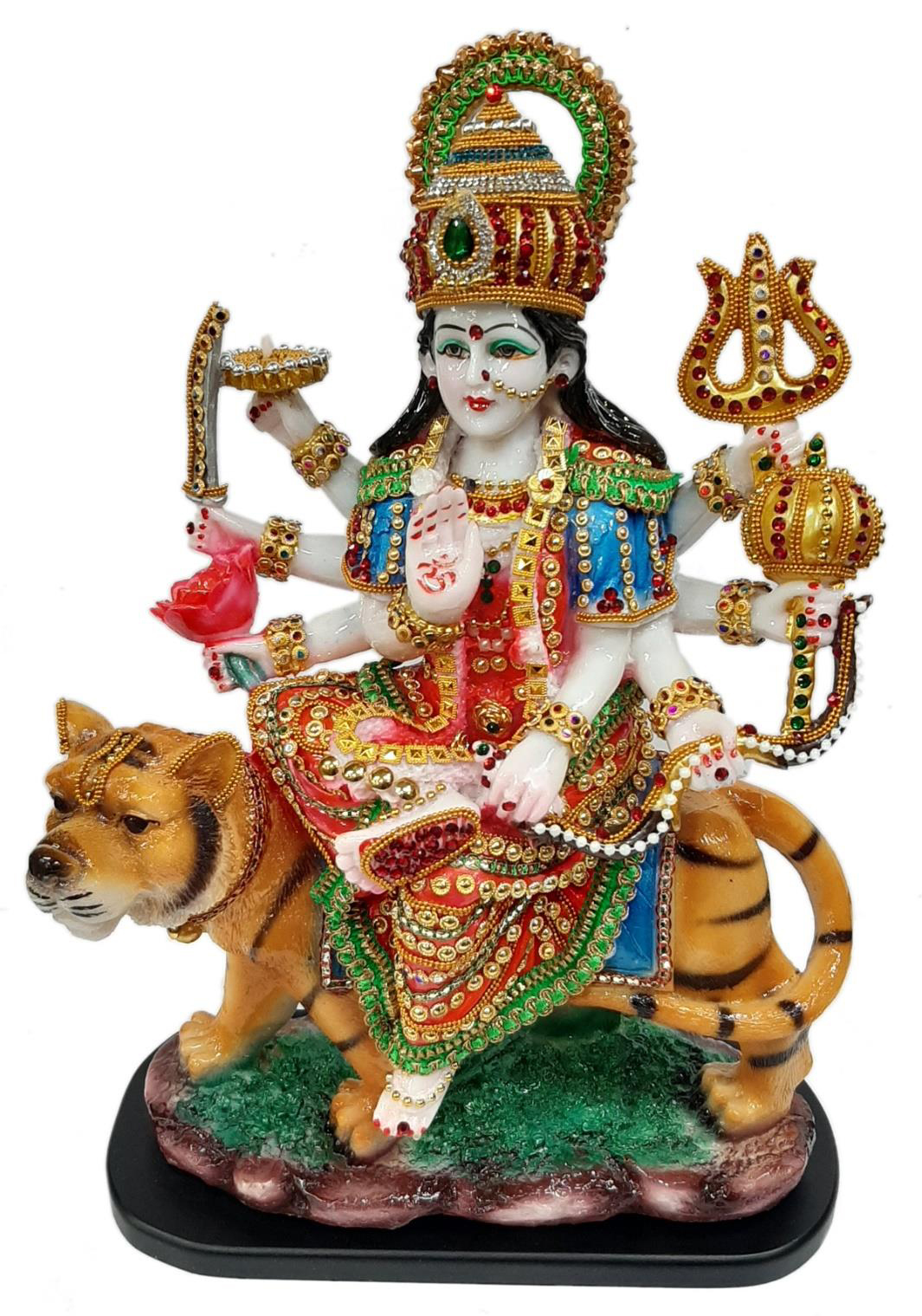 Deesha Planters and Decors Durga Mata 12X5.5X16.5 inch