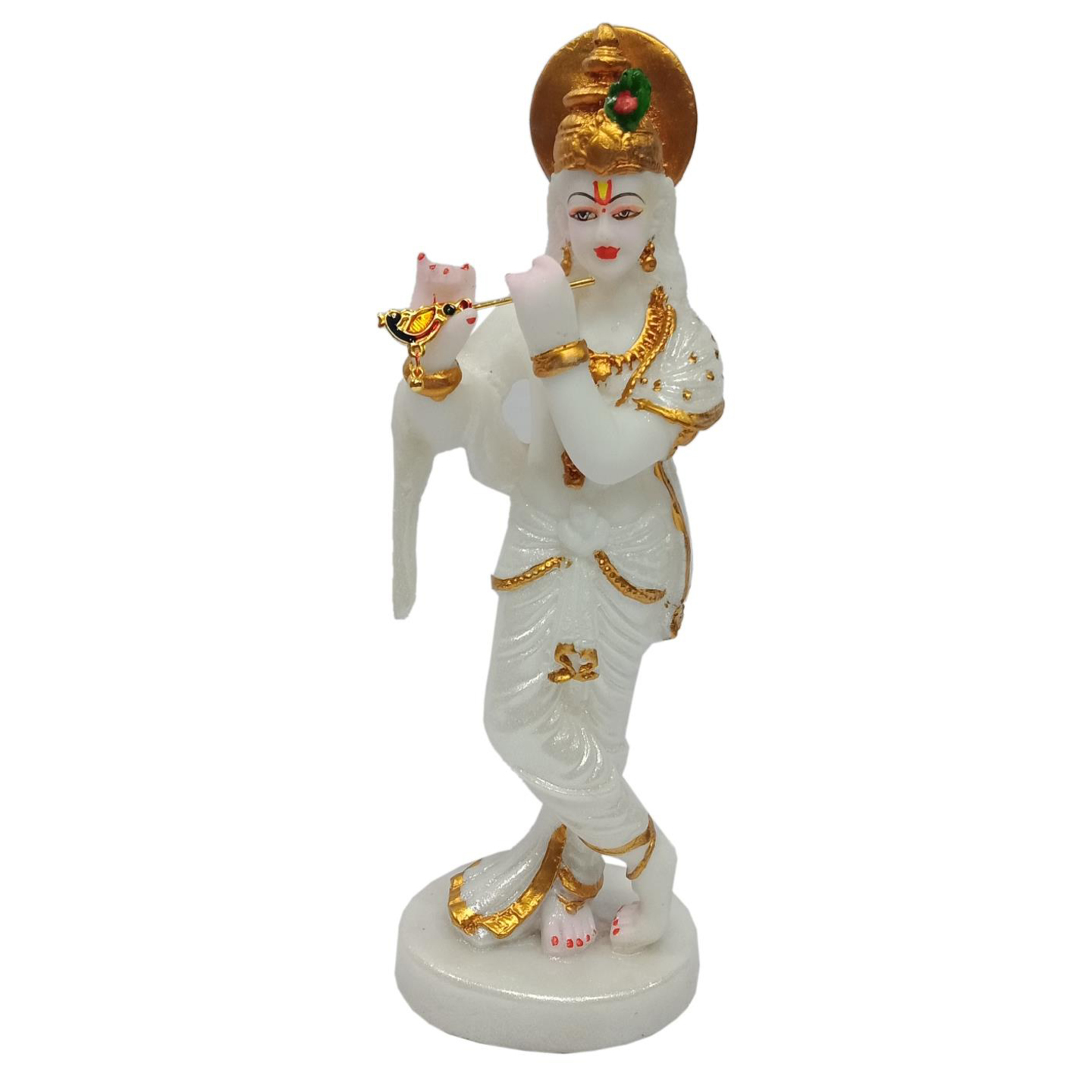 Deesha Planters and Decors Standing Kahna Ji (4X3X12 inch)