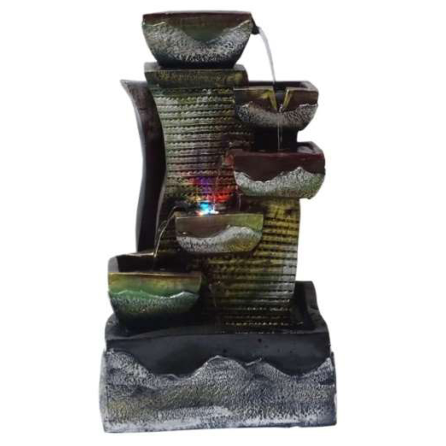 Deesha Planters and Decors Generic Water Fountain 12X9X22 Inch