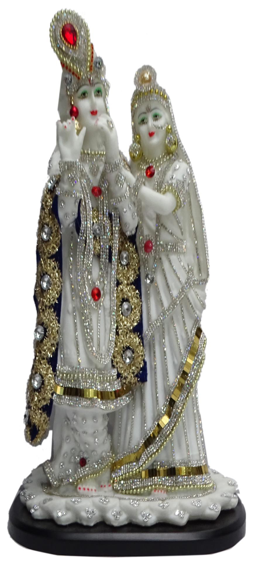 DEESHA PLANTERS AND DECORS RADHA KRISHAN JI STATUE 63