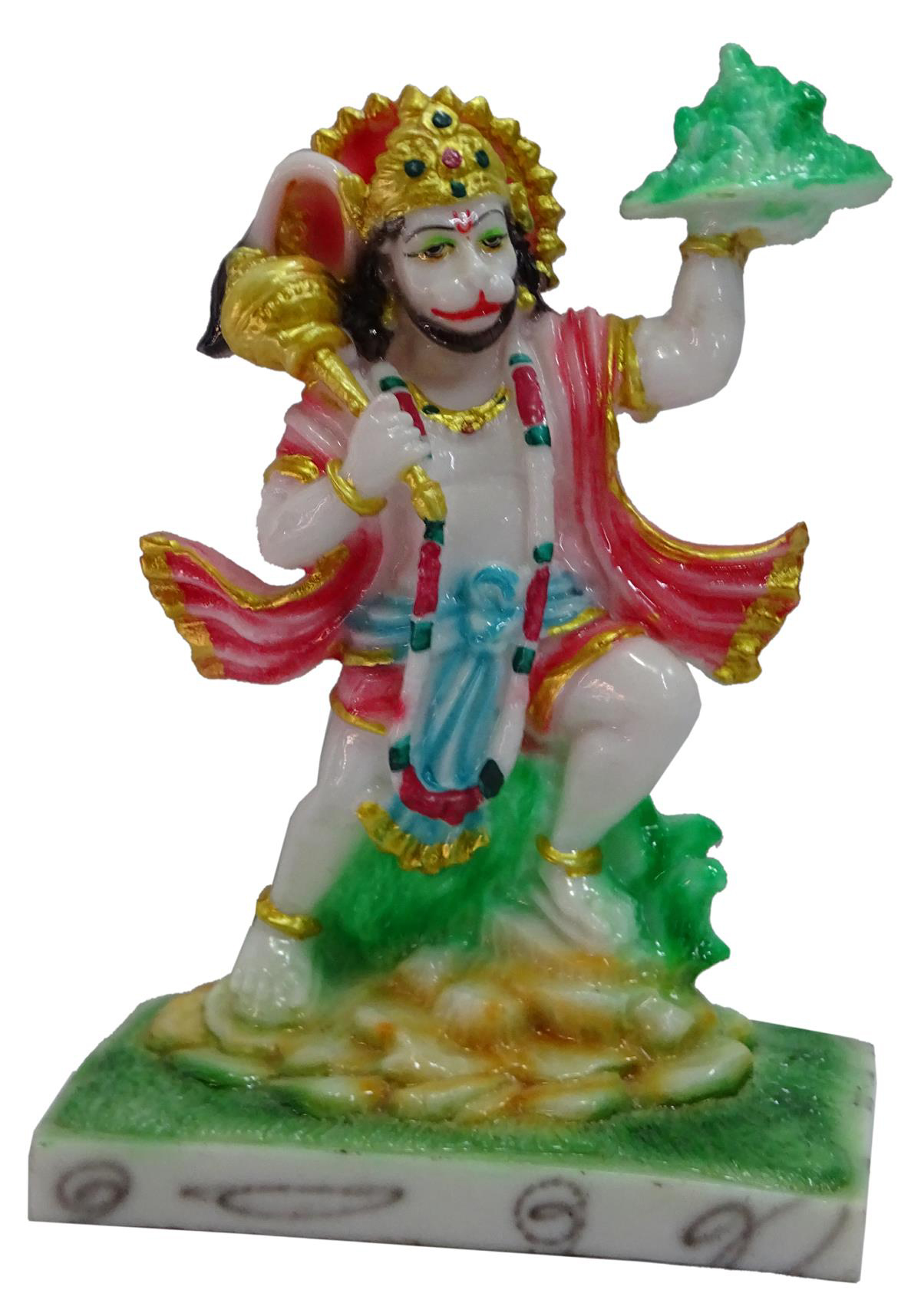 Deesha Planters and Decors Beautiful Lord Hanuman Idol JI6.5X3.5X8.5
