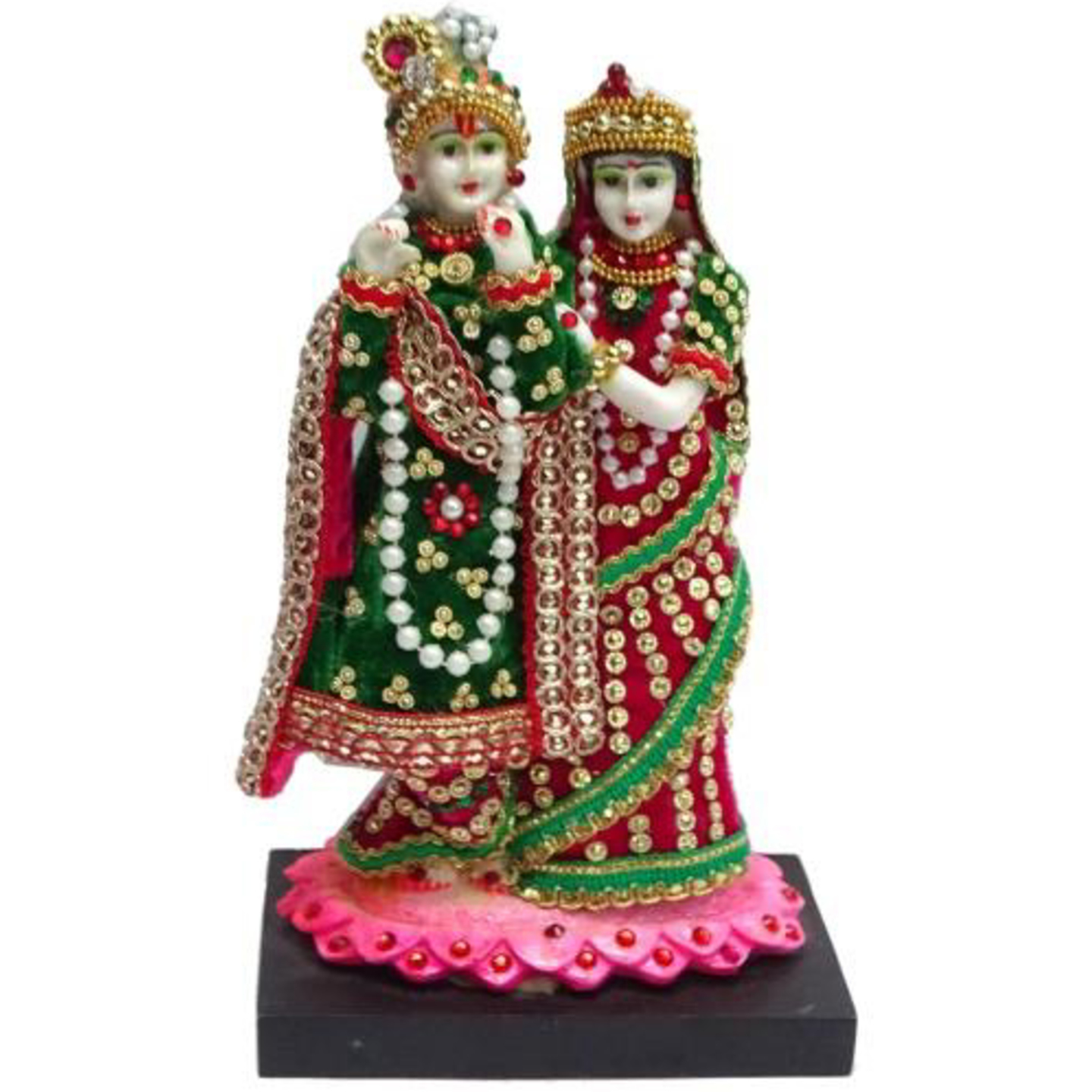 Deesha Planters and Decors God Statue RK (5.5X4X9.5 inch)