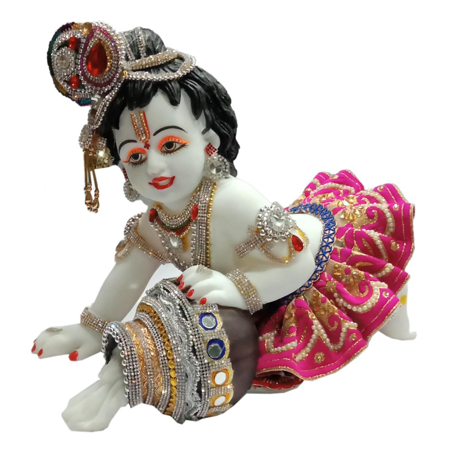 Deesha Planters and Decors Krishna Ji (13.25X7X10.75 inch)