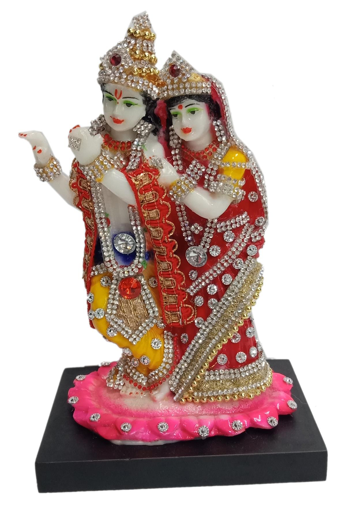 DEESHA PLANTERS AND DECORS RADHA KRISHAN JI STATUE 61