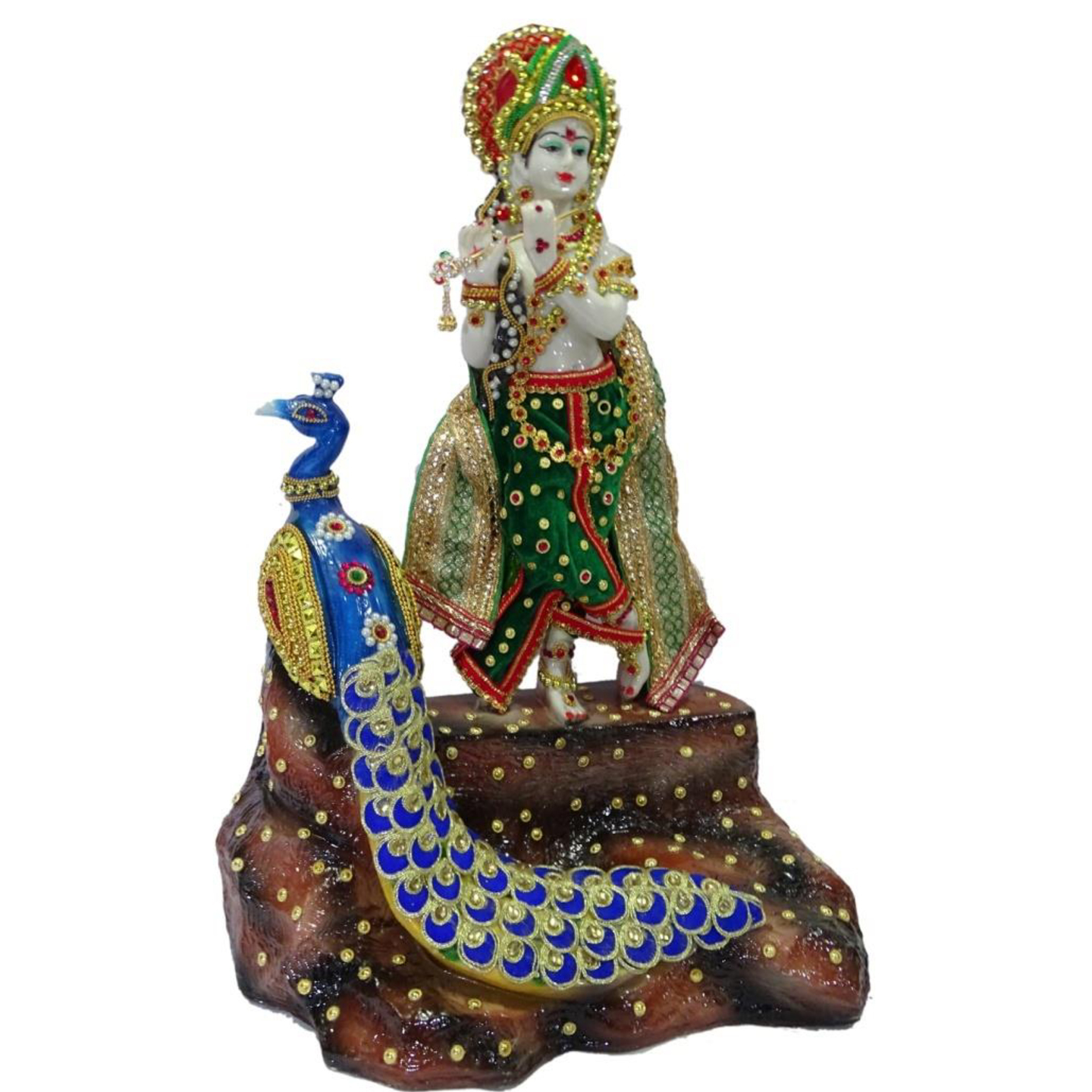 Deesha Planters and Decors Krishna Ji Statue 