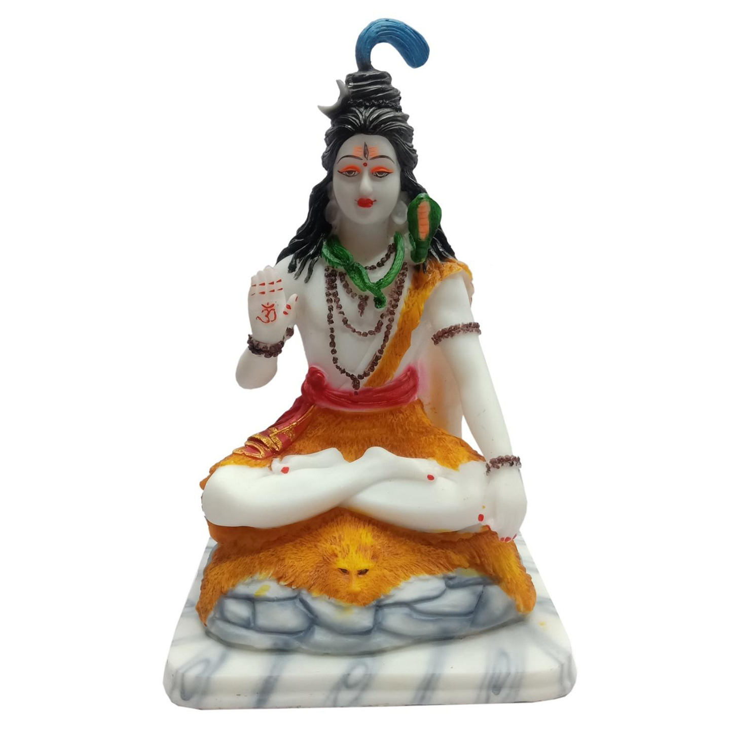 Deesha Planters and Decors Bhole Nath(10X8X15.5")