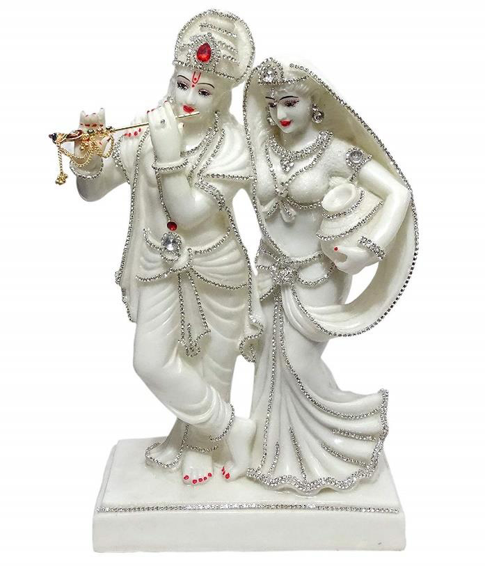 DEESHA PLANTERS AND DECORS RADHA KRISHAN JI STATUE 01
