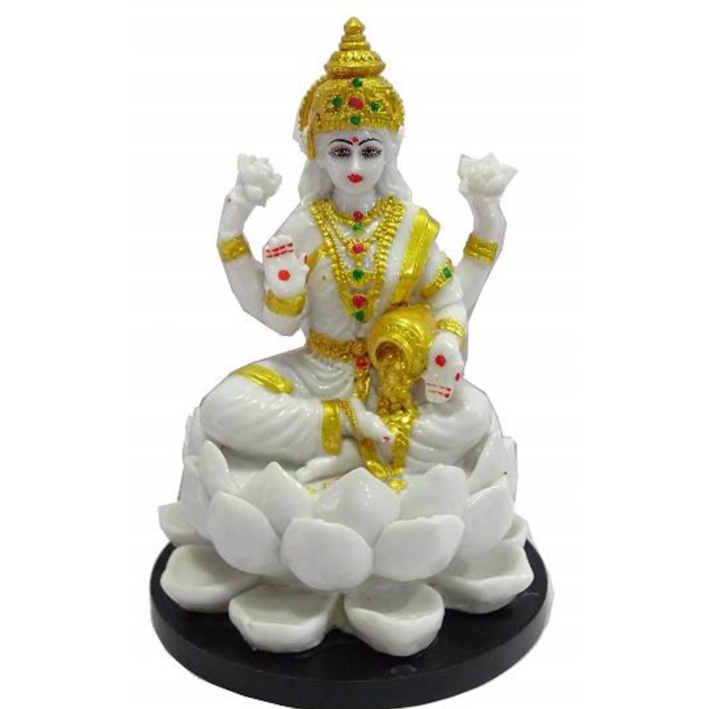 Deesha Planters and Decors White beauctiful Lakshmi Maa