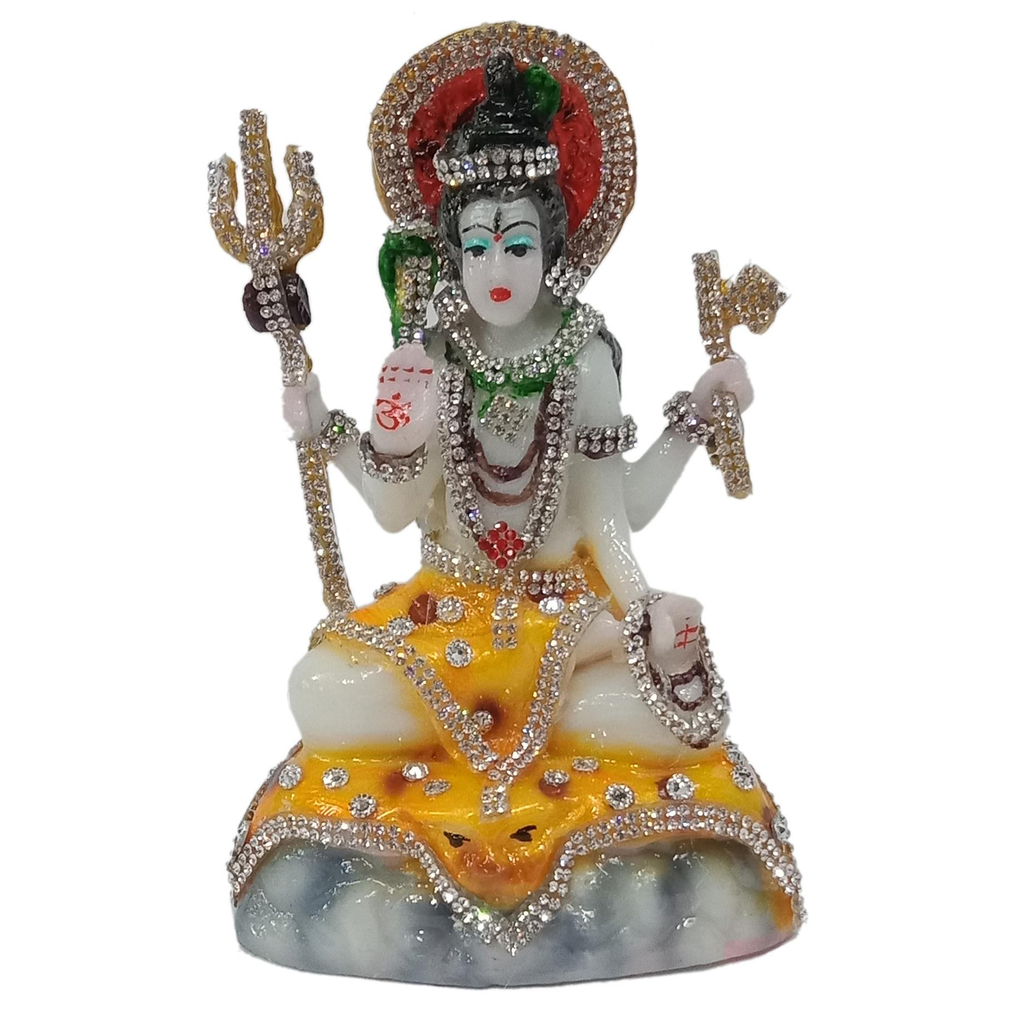 Deesha Planters and Decors Shiv Ji (4x3x6 inch)