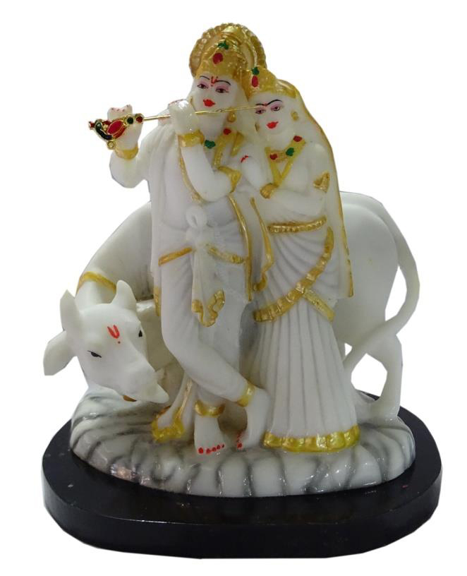DEESHA PLANTERS AND DECORS RADHA KRISHAN JI STATUE 28