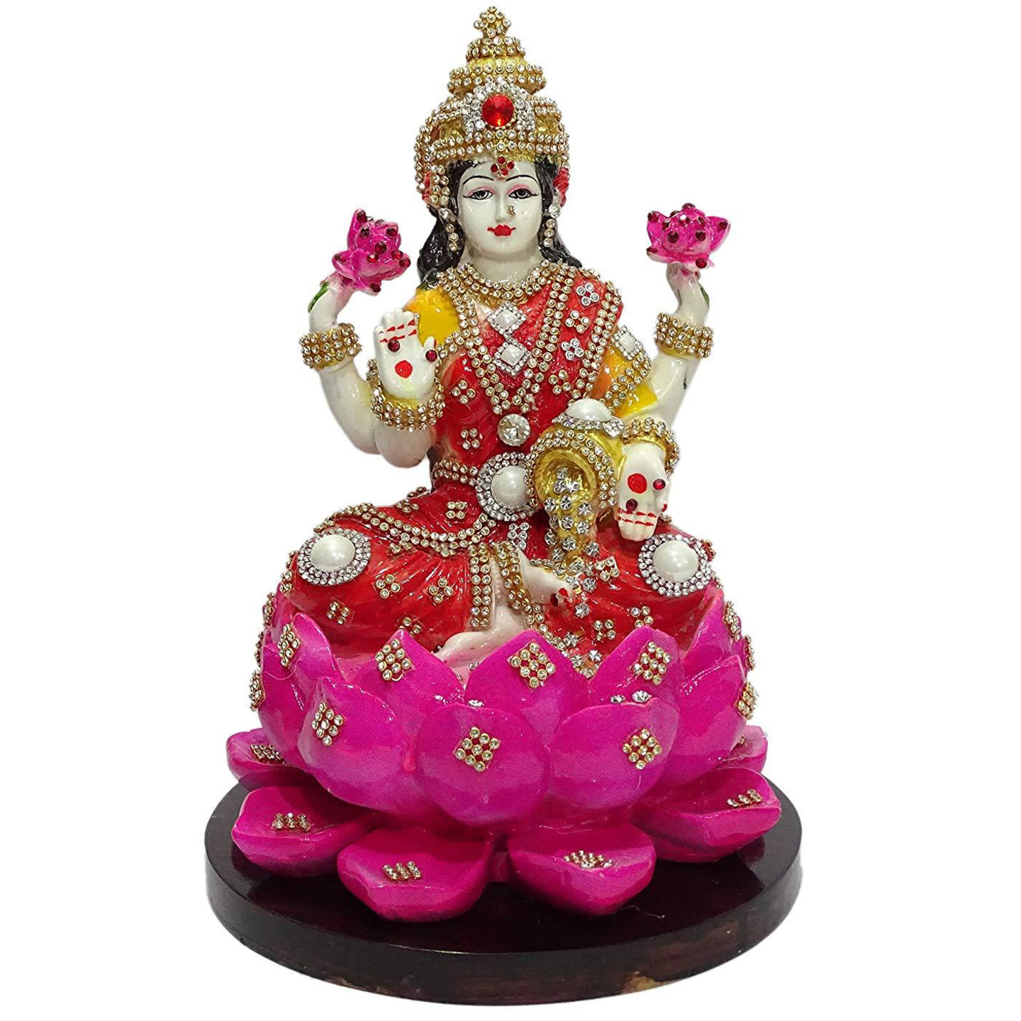 Deesha Planters and Decors Maa Lakshmi Maa Statue G