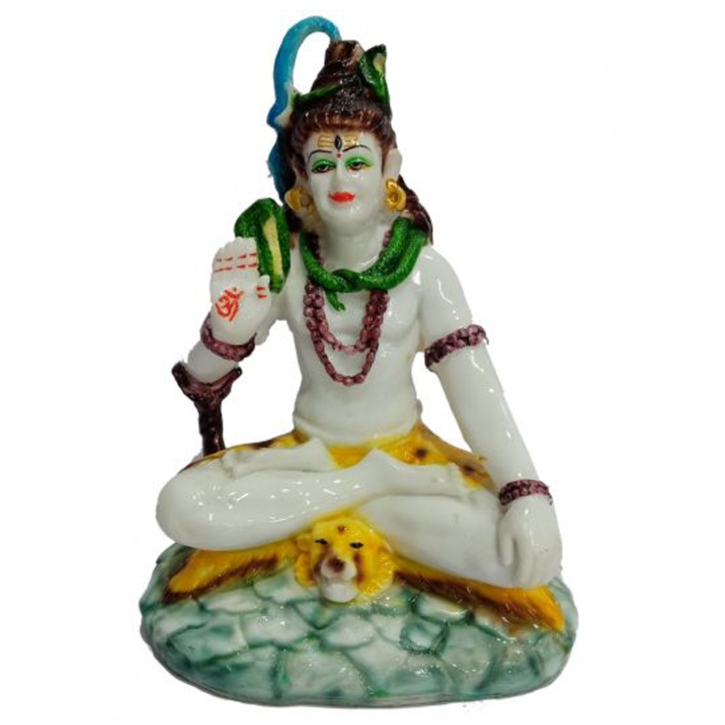 Deesha Planters and Decors Beautiful Shiv Ji Idol (13.5X10X19 CM)