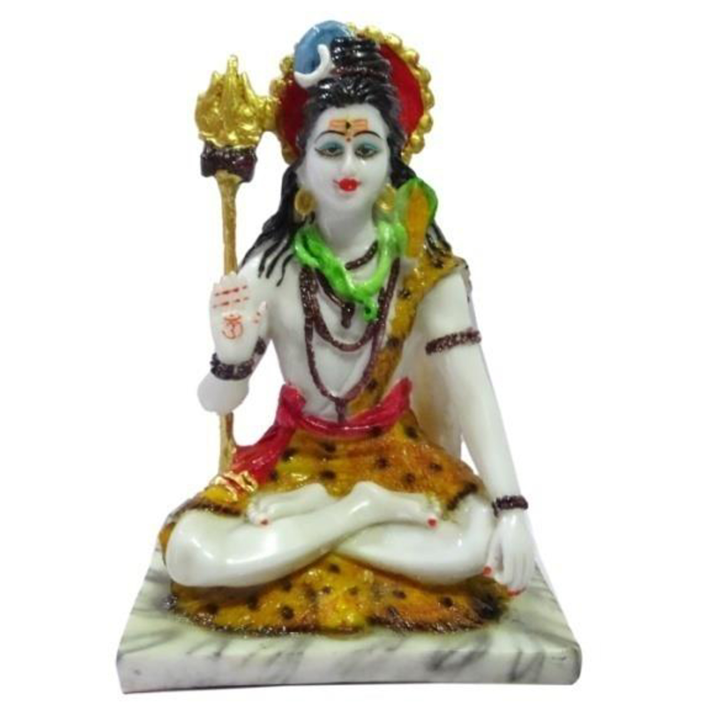 Deesha Planters and Decors Lord Shiv Ji (9X6X13 inch)