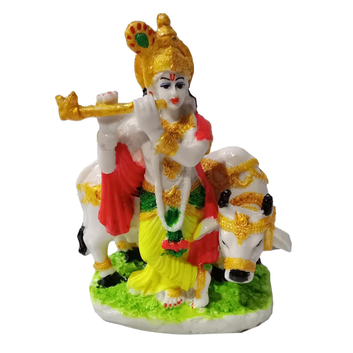 Deesha Planters and Decors Krishna Ji (3.5x2x4.5 inch)