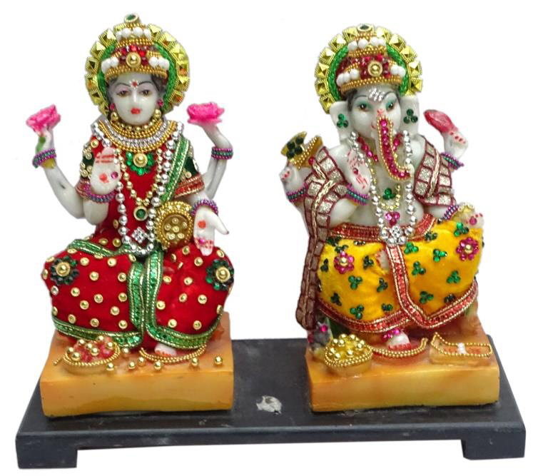 Deesha Planters and Decors LAXMI GANESH JI