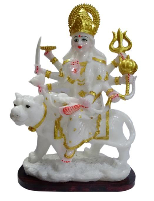 Deesha Planters and Decors Durga Mata (12x5.5x17 inch)