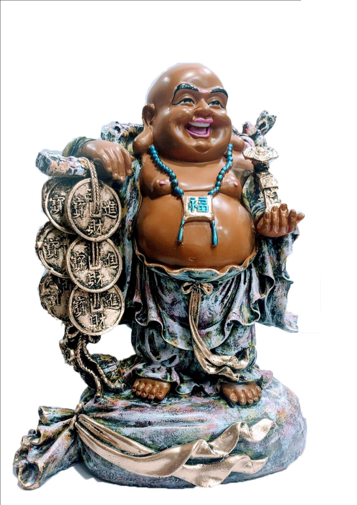 Deesha Planters and Decors Laughing Buddha Statue 10