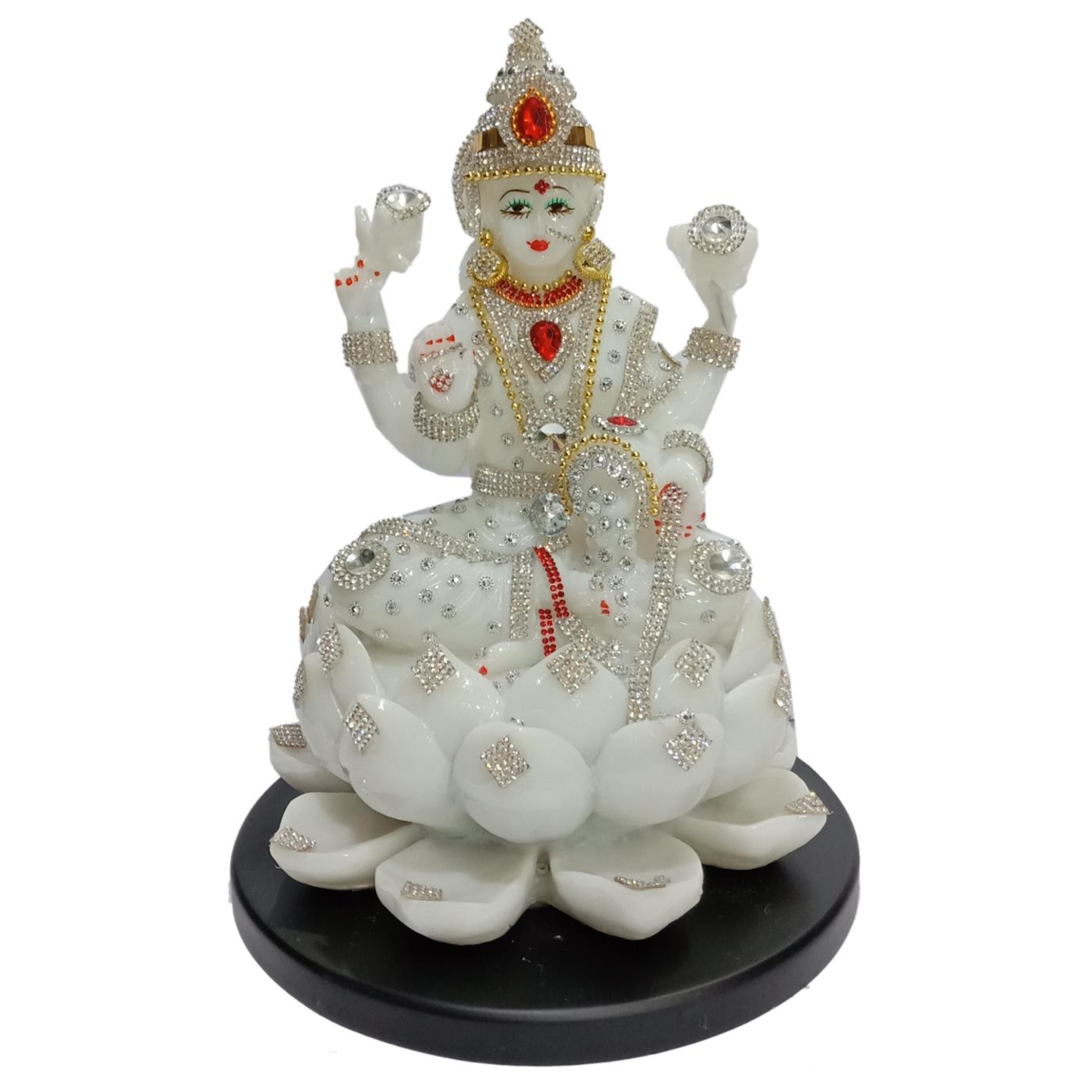 Deesha Planters and Decors Mata Lakshmi G White Colored