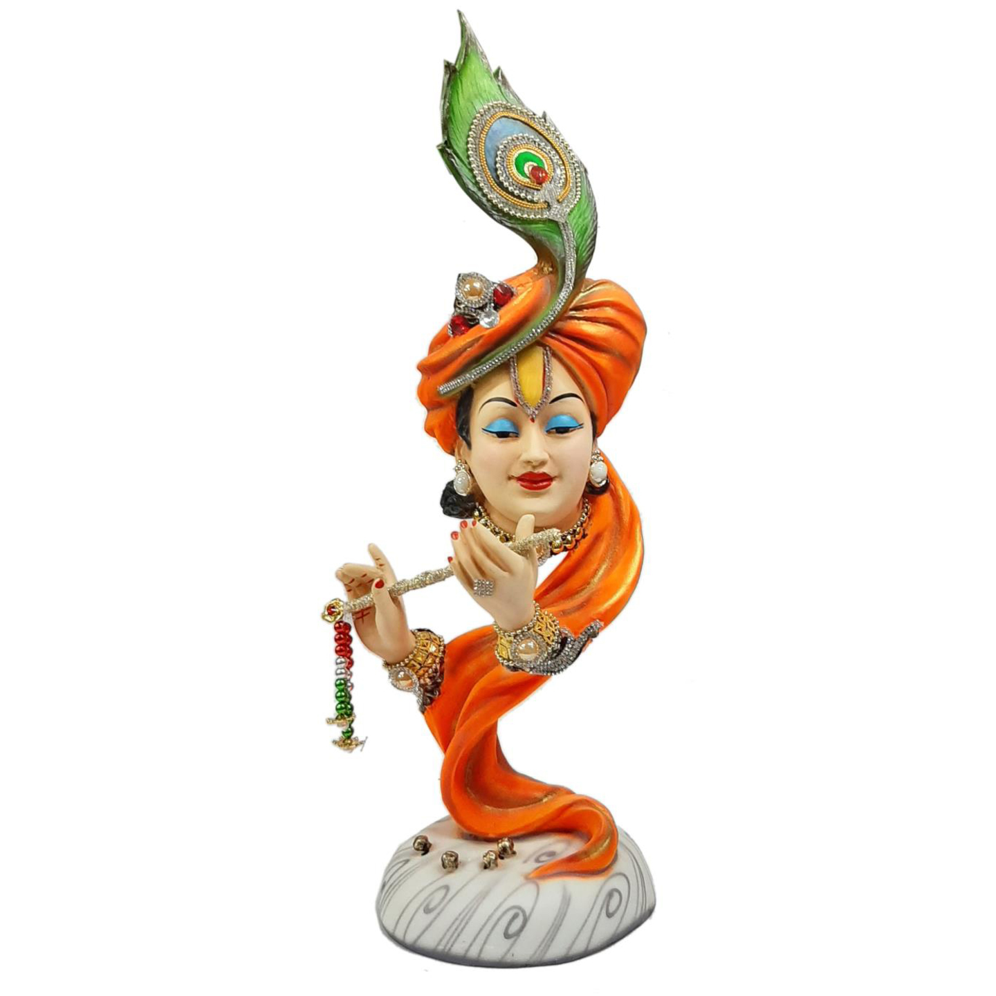 Deesha Planters and Decors Beautiful Lovely Kahna G 01 8X6.75X22.5inch