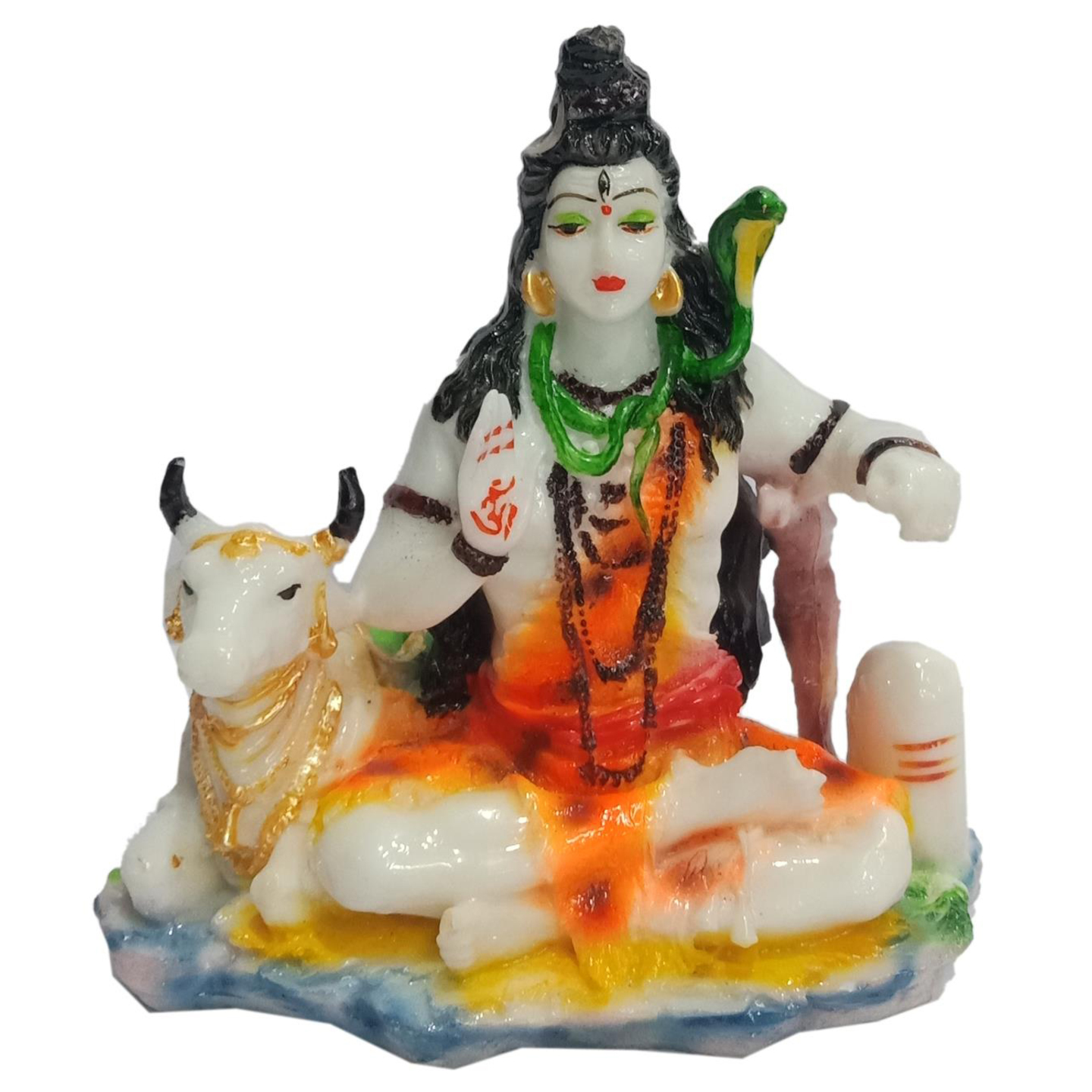 Deesha Planters and Decors Shiv JI (6X4X6.5 inch)