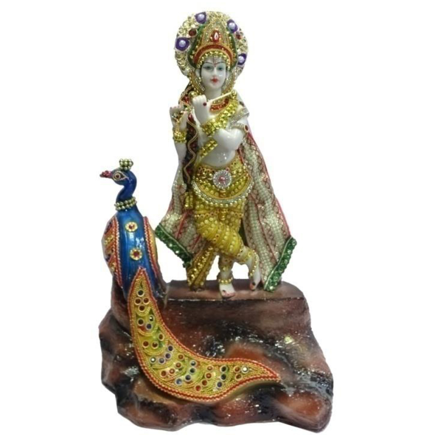 Deesha Planters and Decors Krishna Statue (12X7X20 inch)