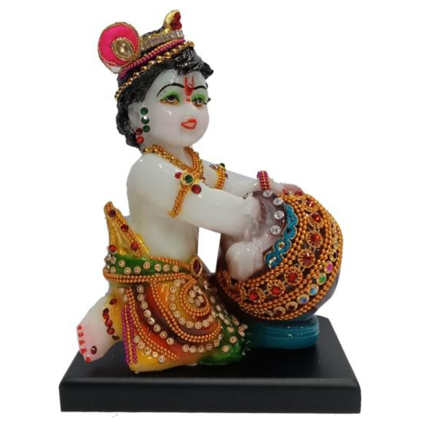 Deesha Planters and Decors Kahna Ji (6X4X7.5inch)