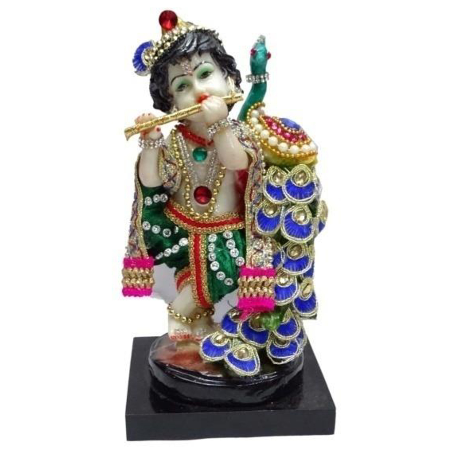 Deesha Planters and Decors Krishna Ji (4.75x4.75x8.75")