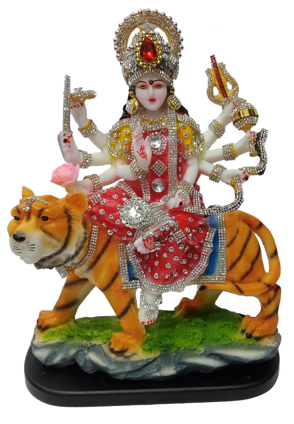 Deesha Planters and Decors Durga Mata Idol13X5.5X14.5 Inch