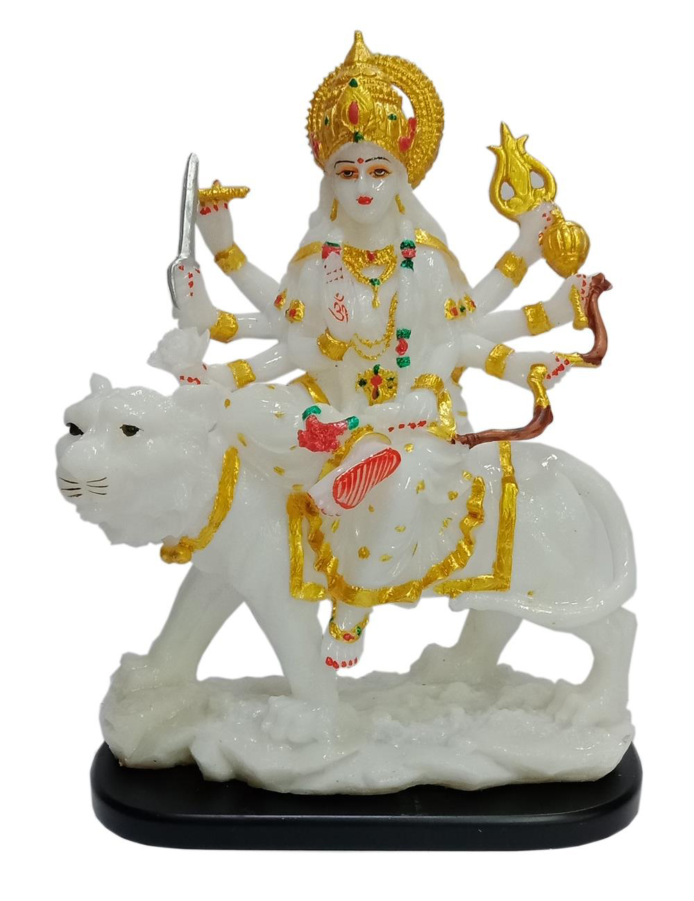Deesha Planters and Decors Durga Mata 9.75x4.75x12 Inch
