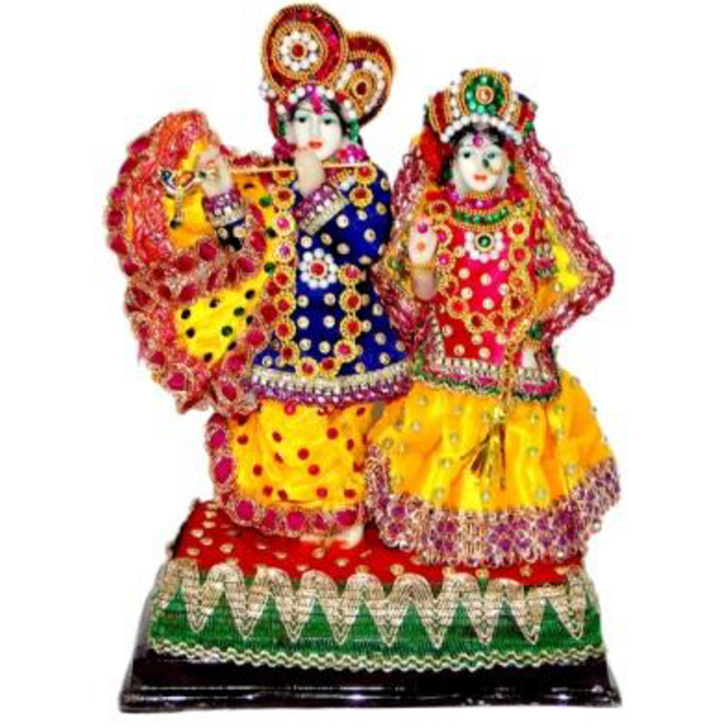 Deesha Planters and Decors Radha Krishna JI (8x5x11")