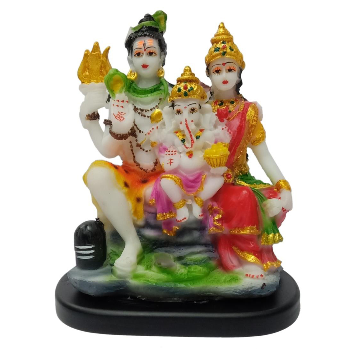 Deesha Planters and Decors Shiv Parivar (6.75X4.50X8 inch)