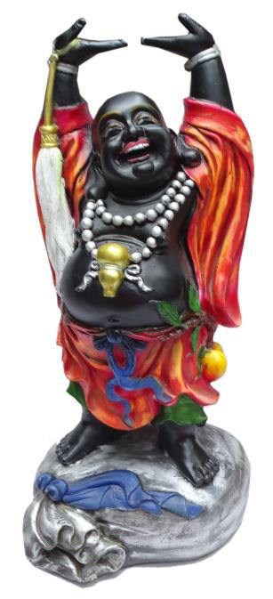Deesha Planters and Decors Laughing Buddha Statue 01