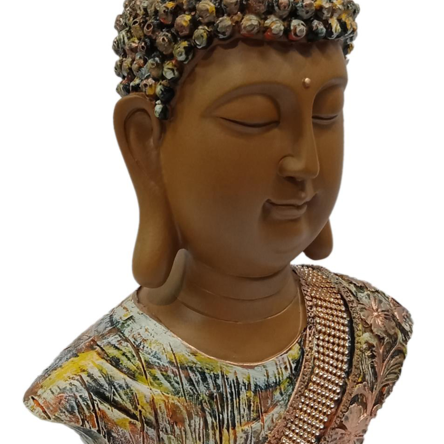  Buddha Face Showpiece (9x3.5x11.5 inch)