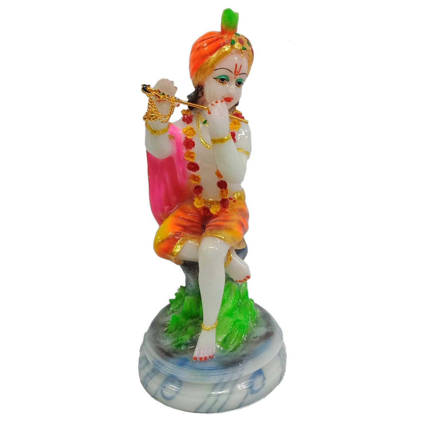 Deesha Planters and Decors Krishna Ji (5X5X12 inch)