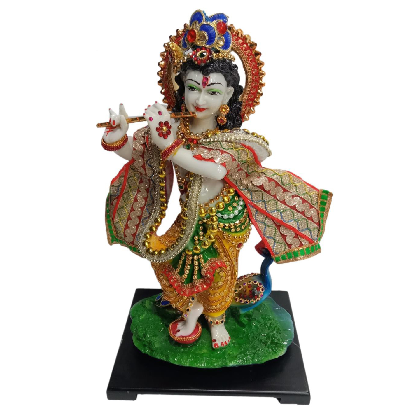 Deesha Planters and Decors Krishna JI (9x6.75x14.5")