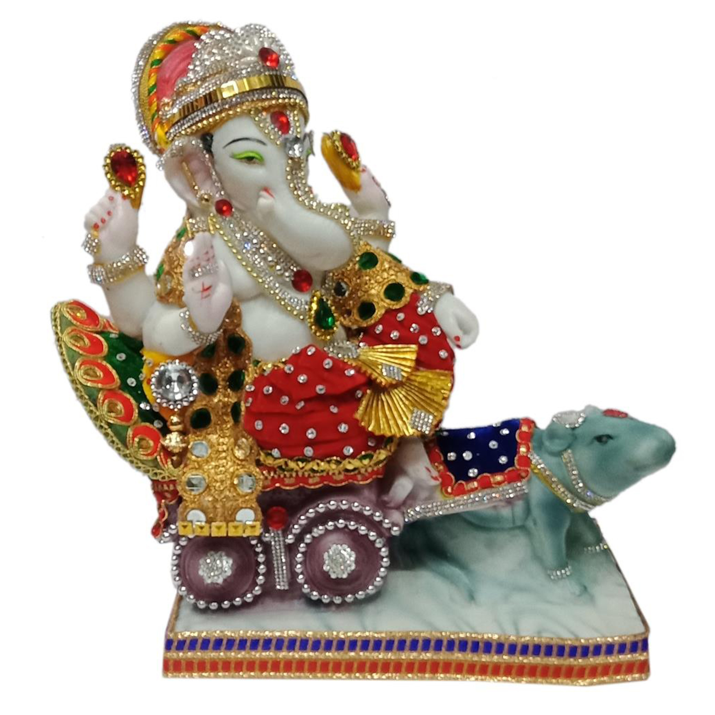 Deesha Planters and Decors Decorative Ganesha Statue 13x5.25x12.5 inch
