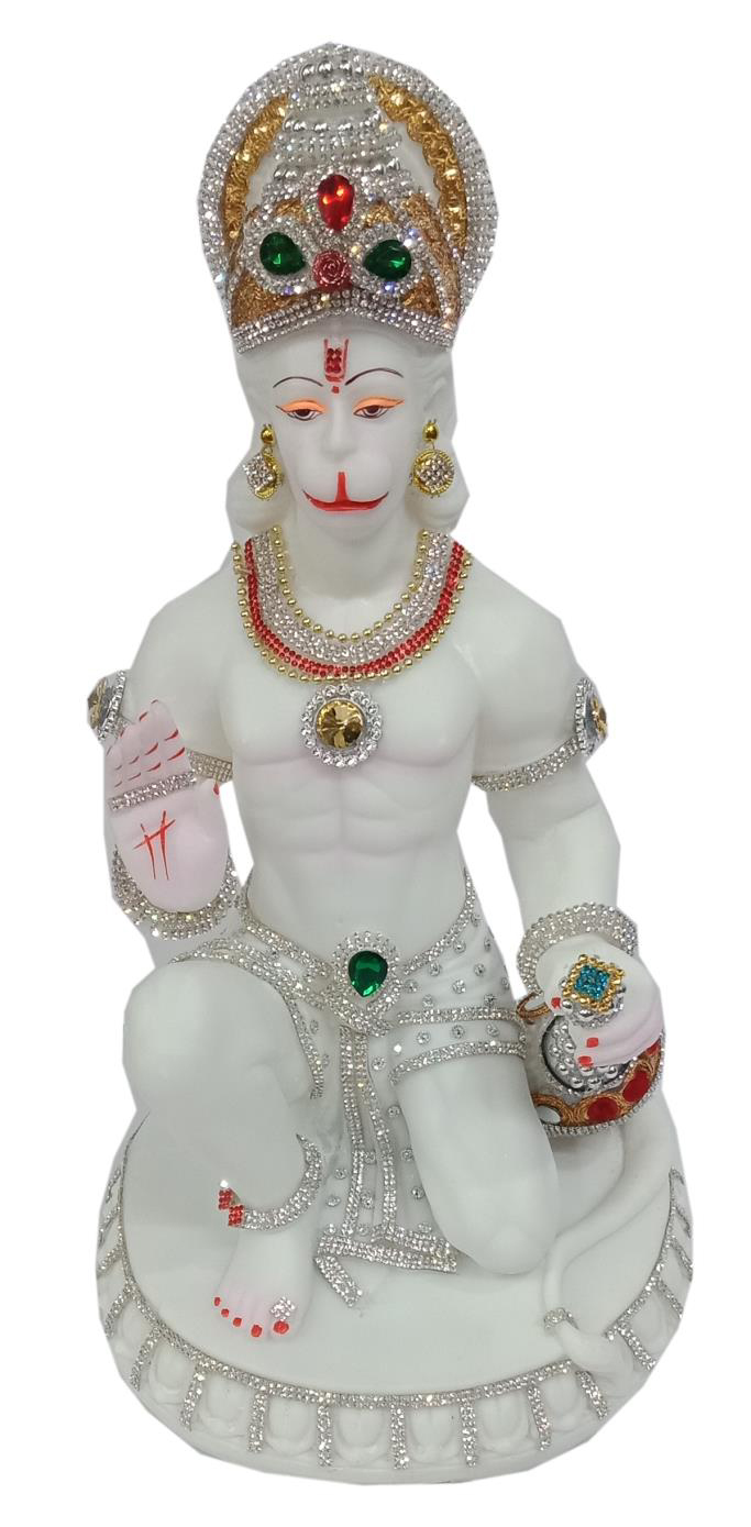 Deesha Planters and Decors Hanuman Ji 8.5x7x15 inch