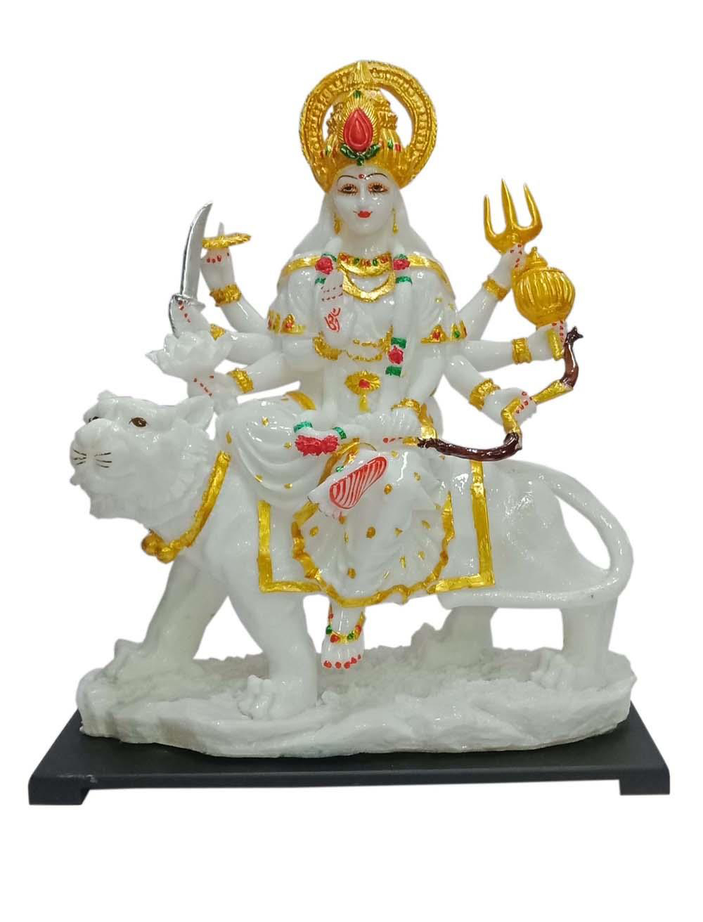 Deesha Planters and Decors Durga Mata 16.25X7X17.5 inch