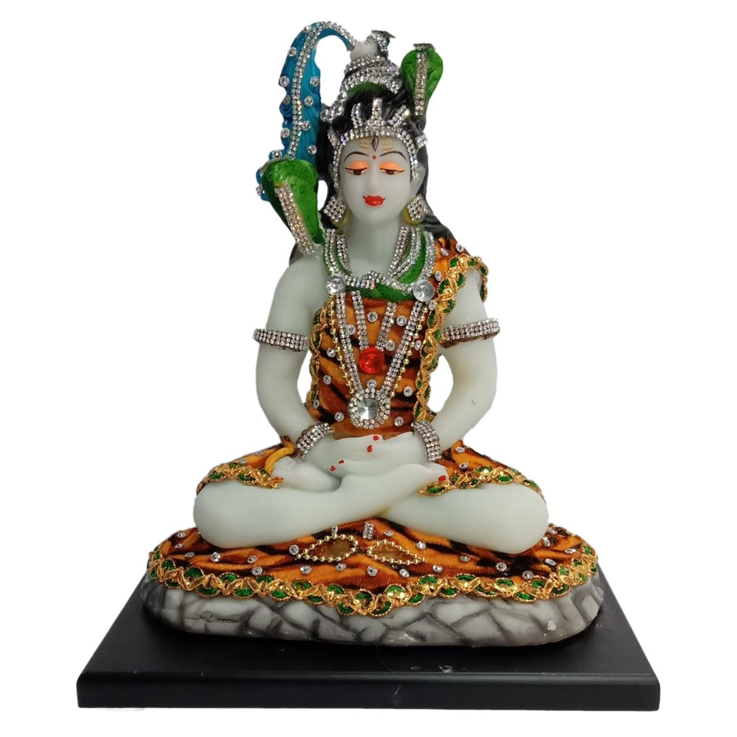 Deesha Planters and Decors Shiv Idol Statue (9X6.5X11 inch)