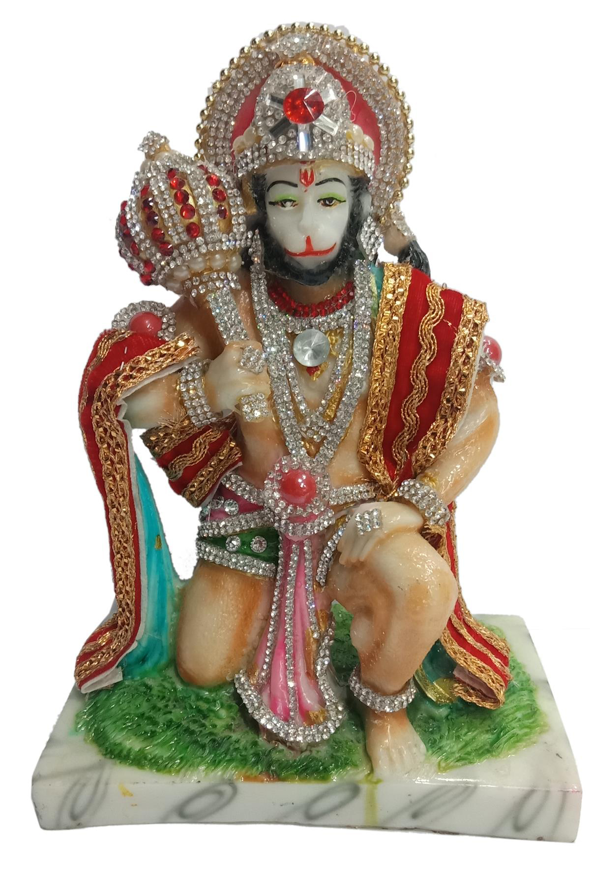 Deesha Planters and Decors Hanuman ji 5.5X3.25X7.5 inch