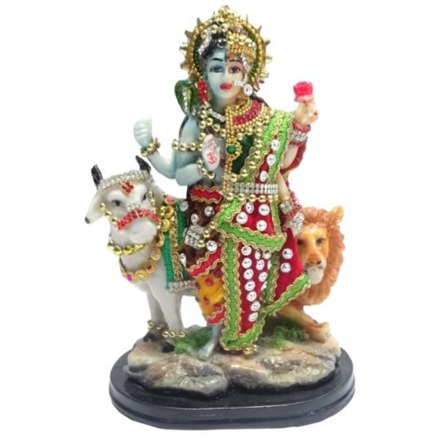 Deesha Planters and Decors ARDHNARESHWAR Statue (5X3X7 inch)