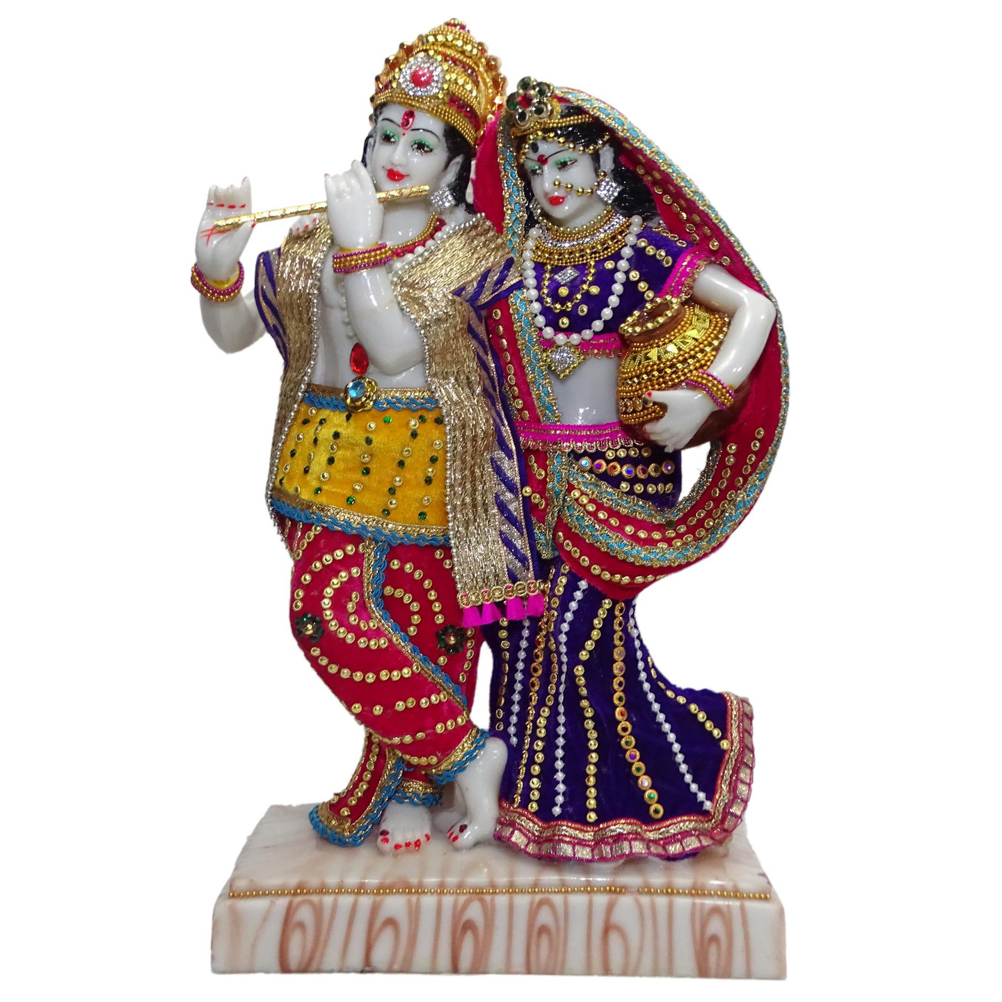 Deesha Planters and Decors RK Statue (10X5.5X16.5 inch) 