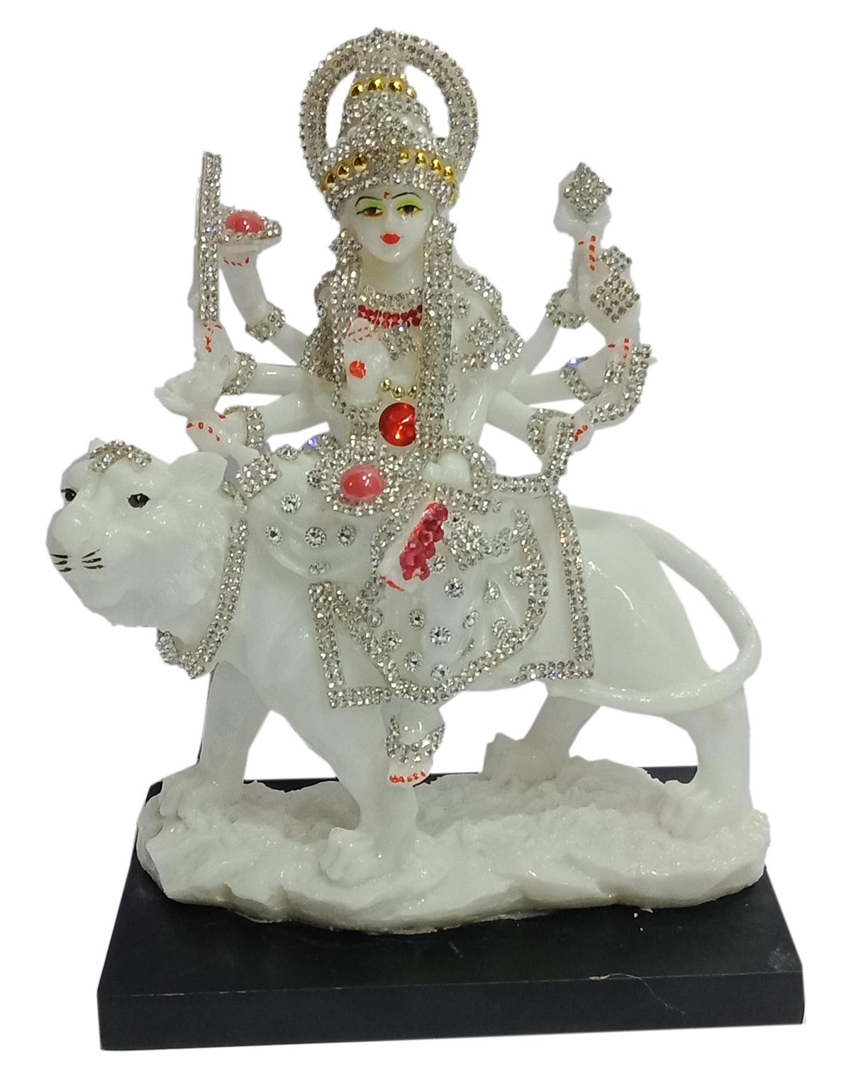 Deesha Planters and Decors Durga Mata 7X4X8.75 inch