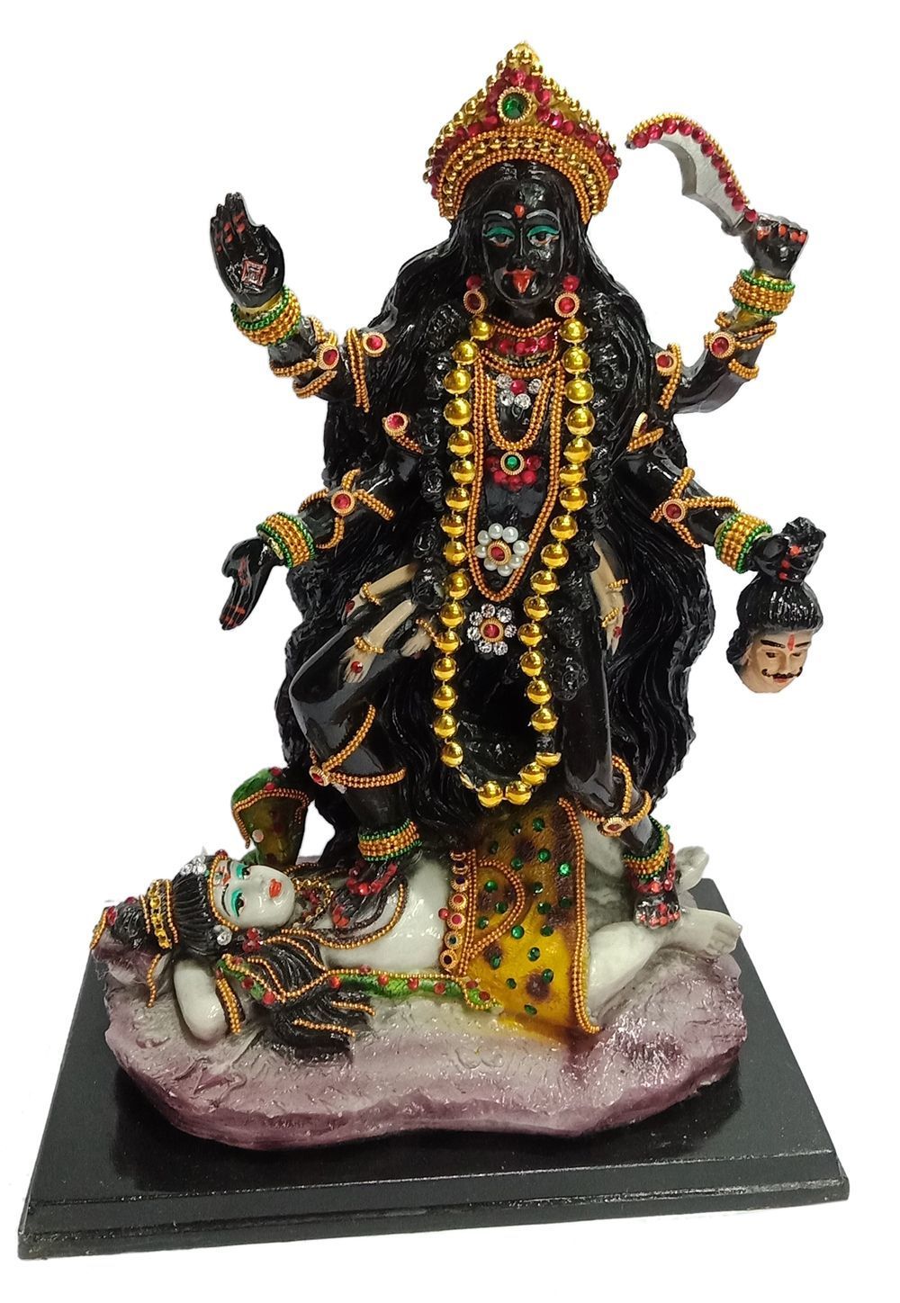 Deesha Planters and Decors Kali Mata9X6X13
