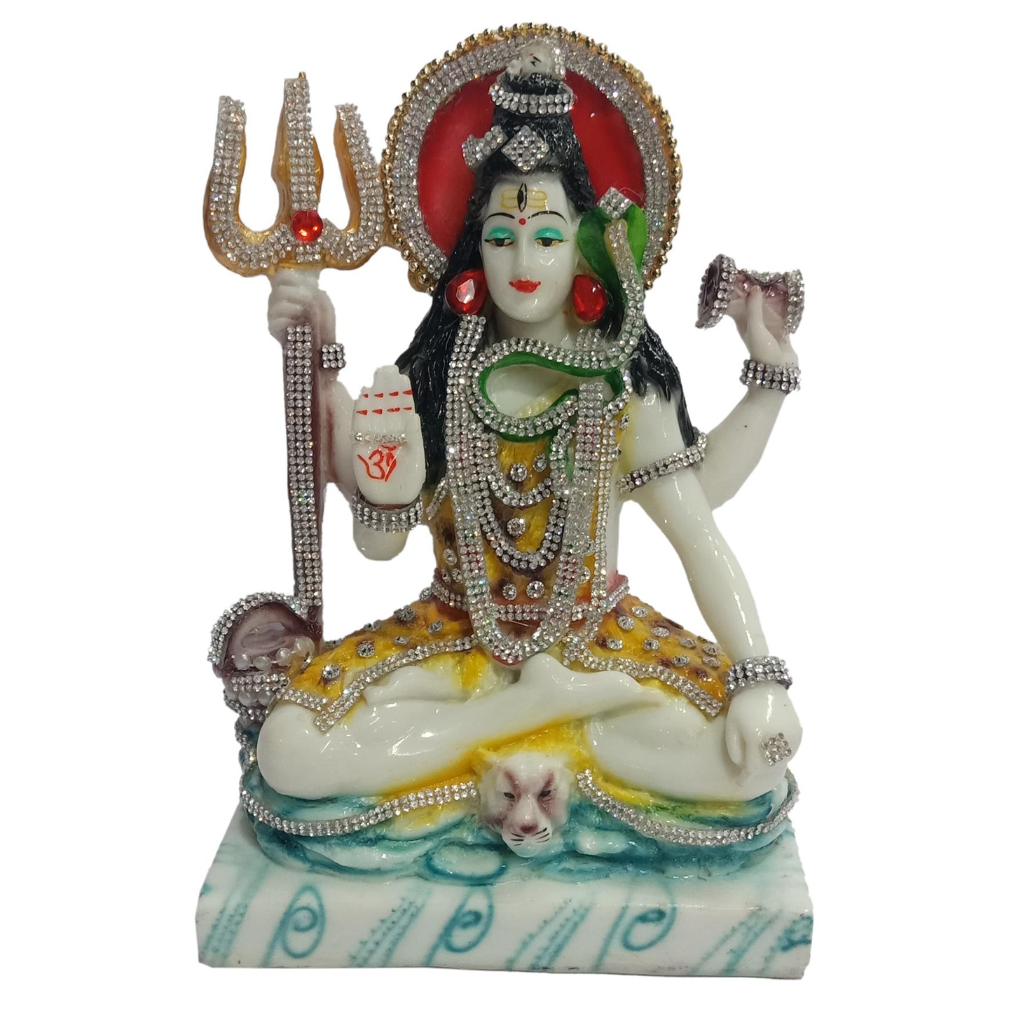 Deesha Planters and Decors Shiv JI (6.5x3.25x8.5 inch)