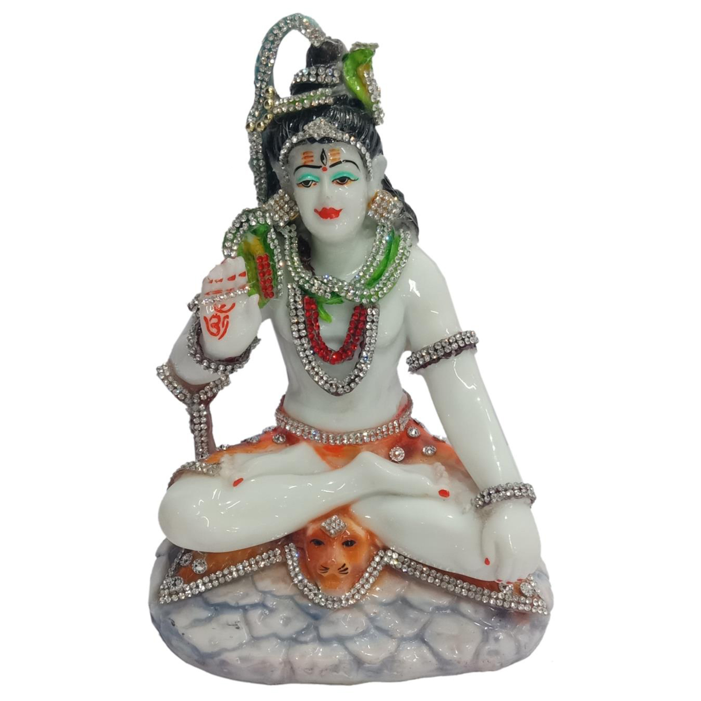 Deesha Planters and Decors Shiv Idol (5.5X4X7 inch)