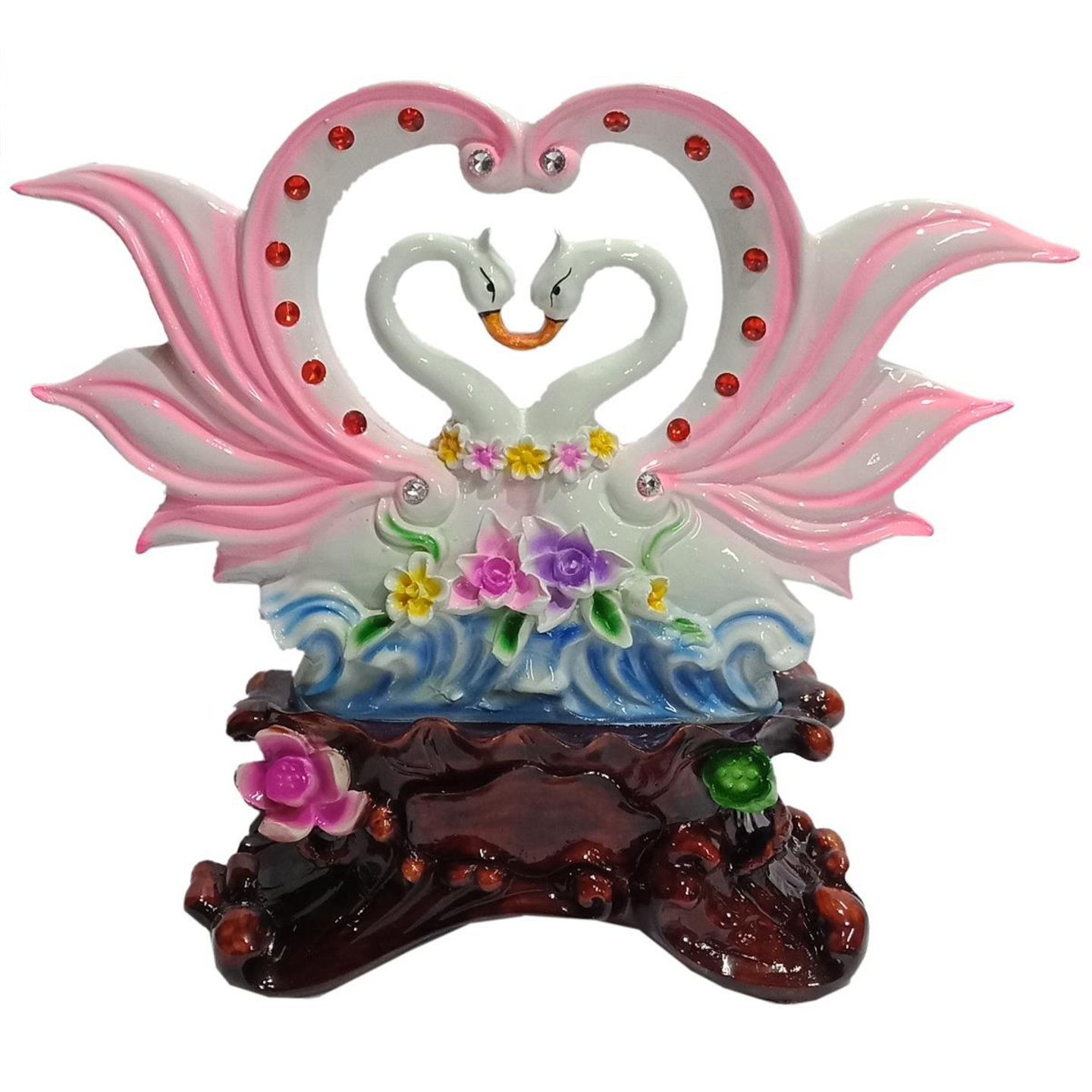 Deesha Planters and Decors Duck Showpiece 16.25x4.75x15 inch