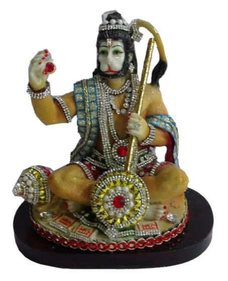 Deesha Planters and Decors Hanuman Ji7.5X5.5X9